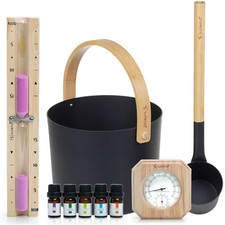 Saunazubehör Saunaset 9-tlg