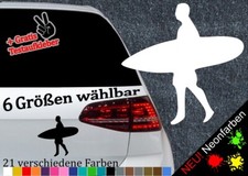 Surfer Aufkleber Sticker
