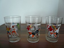 Alte Fußball Sammlergläser WM 1962 WM 1966 und WM 1974 Rarität