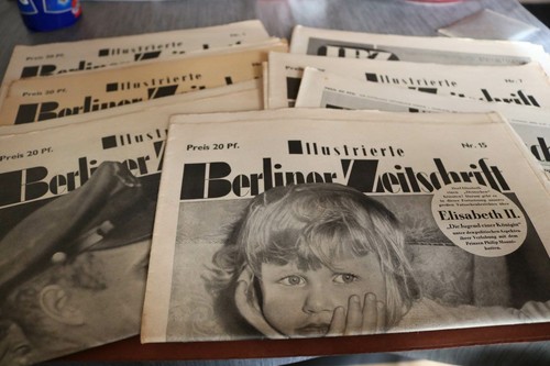 Elf illustrierte berliner - illustrierte,