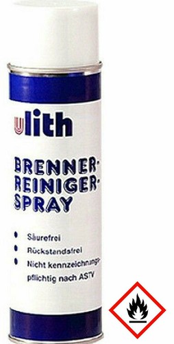 Ulith brennerreiniger 500 - ulith, ml