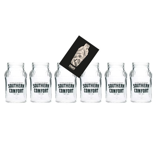 Southern comfort 6er - 6er, set