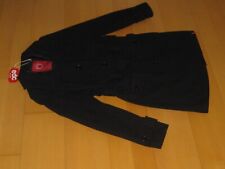 EDC by Esprit Jacke 70 % Wolle Mantel Übergangsjacke schwarz XL ungetragen