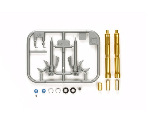 Tamiya motorrad gabel set - tamiya,