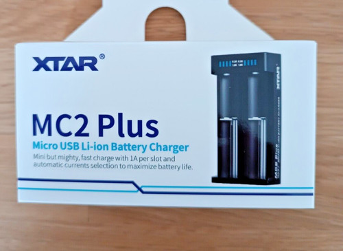 Xtar mc2 plus - xtar,