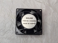 Nuline square tube axial - axial, fan