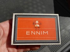 Alte leere Zigarettenschachtel