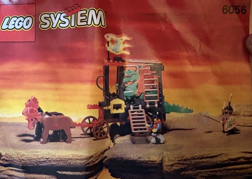 Lego system 6056 set mit - ,