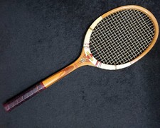 SUNDEI Modell ADLON (SELTEN !) Vintage Holz Tennisschläger Wood Racket 1960-70