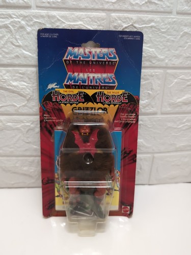 Masters universe grizzlor - of,