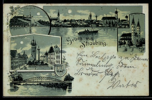Mondschein-Lithographie