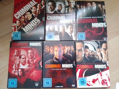 Criminal minds staffel 1 - staffel,