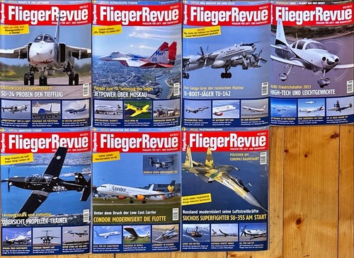 Flieger revue 2015 - , 02/2015