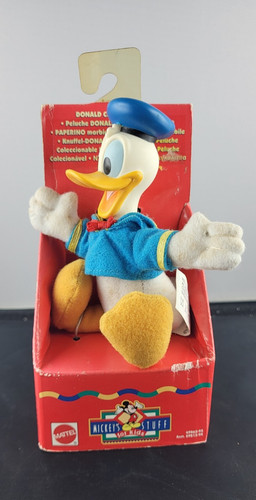 Mattel mickey stuff donald - mickey,