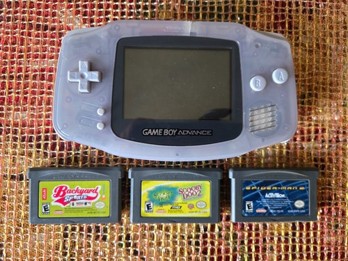Nintendo gameboy advance - nintendo,