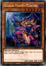 Dunkles Magier Mädchen