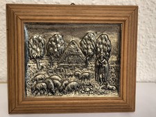 Vintage Koziol Wandbild Relief