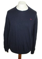 Marlboro Classics  Herren Pullover Troyer  100% wolle  Gr XL