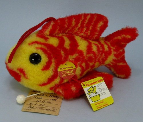 Steiff 6367 musik flossy - steiff, 6367/20