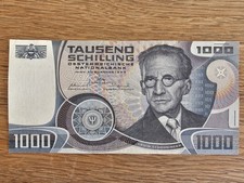 Austria 1000 Schilling 1983 aUNC