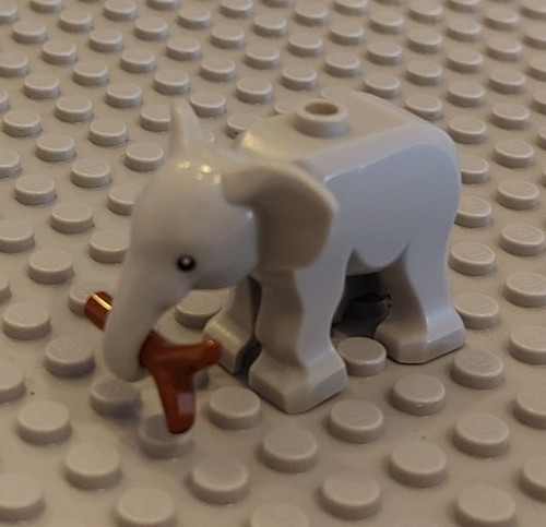 Lego dschungel baby elefant - lego,