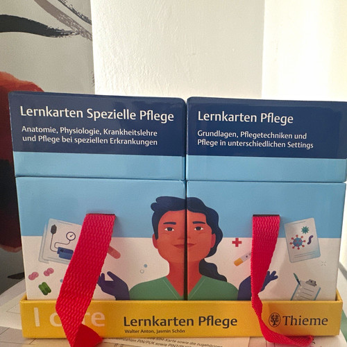 Thieme care lernkarten - i,