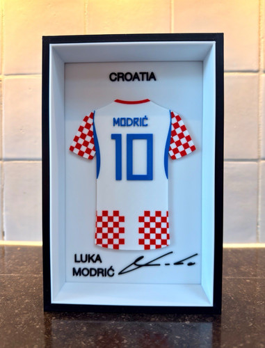 Luka modrić kroatien trikot - luka,