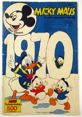 Micky maus 1970 - micky,