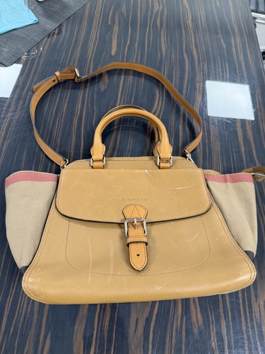 Burberry shoulder bag beige - burberry,
