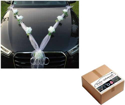 Organza auto schmuck braut - organza,