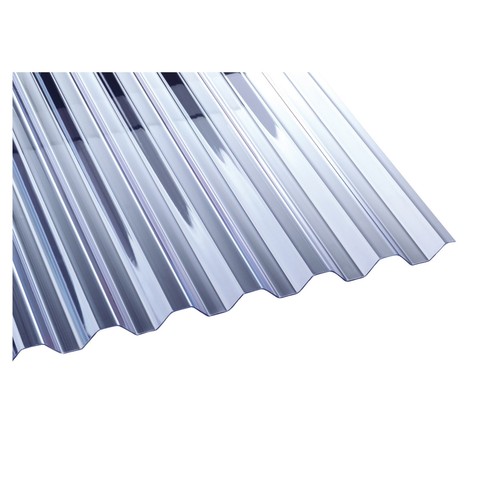 Pvc lichtplatte trapezplatten - pvc,