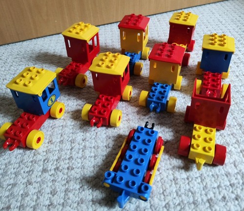 Lego duplo eisenbahn - duplo,