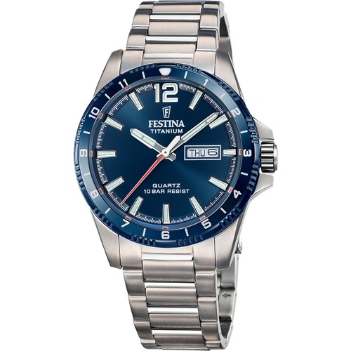 Festina titanium herrenuhr - titanium,