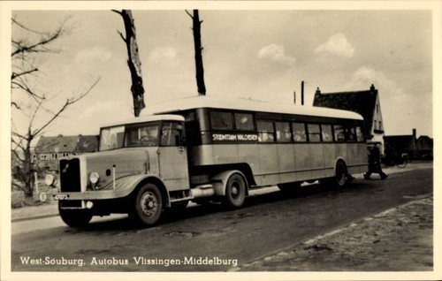 West souburg autobus - ak,
