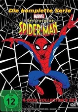 THE SPECTACULAR SPIDER MAN die komplette TV-Serie SPIDERMAN 4 DVD Box