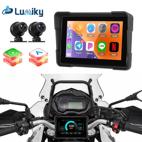 Touchscreen motorrad - 5",