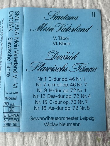 Smetana mein vaterland - mein,