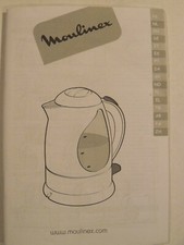 Wasserkocher Moulinex Subito Bedienungsanleitung instructions Gebrauchsanweisung