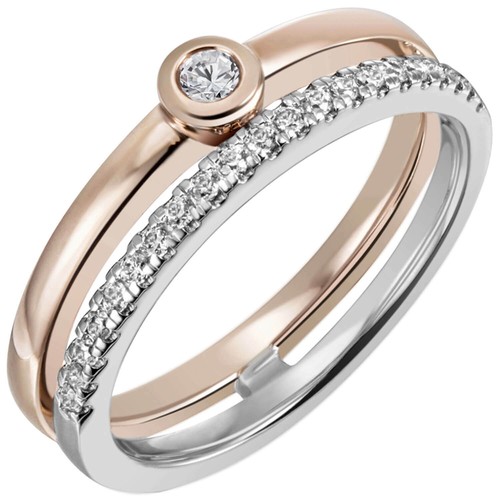 Ring aus 585 gold weißgold - aus,