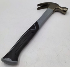 Hammer Zimmermannshammer  Hammer Stiel aus Fiberglas Schwarz Amazon Basics