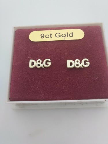 Karat gelbgold 375 paar - 9,