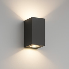 Wandleuchte Außen Anthrazit