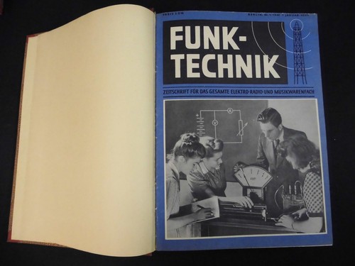 Funk technik zeitschrift für - zeitschrift,