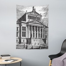 Oper Mikrofaser Wandteppich