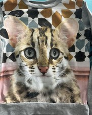 Molo 116 Langarmshirt Katze