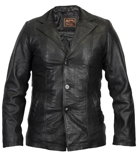 Herren lederjacke aus - herren,