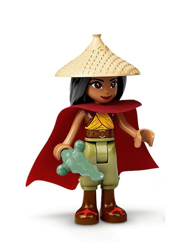 Lego disney raya mit umhang - disney,