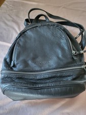 Liebeskind Berlin Rucksack Damen Backpack Tasche Leder Schwarz