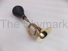 Vintage antik trompete messing - trompete,