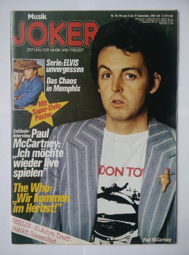 Musik joker - musik, 19